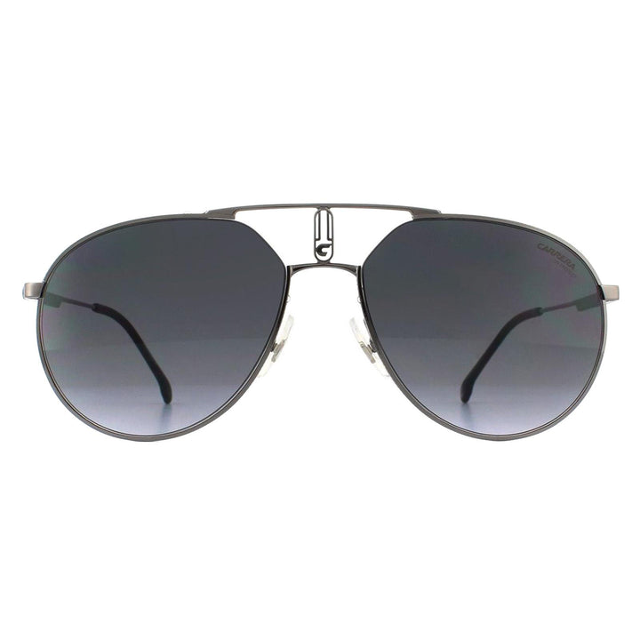 Carrera Sunglasses 1025/S KJ1 9O Dark Ruthenium Dark Grey Gradient