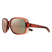 Nike Sunglasses Audacious S FD5094 668 Fossil Rose Rose Gold Mirror