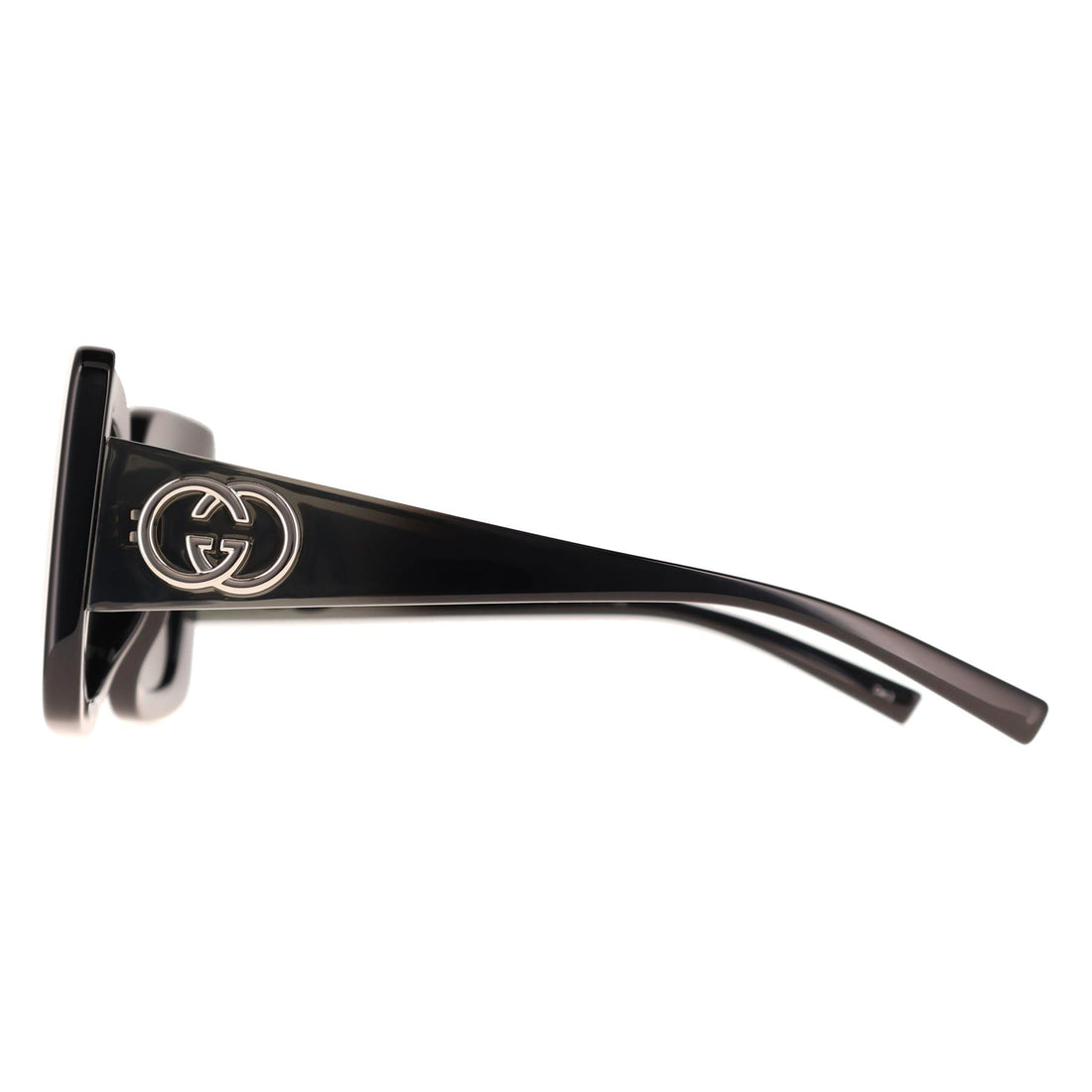Gucci Sunglasses GG2025S 001 Black Grey