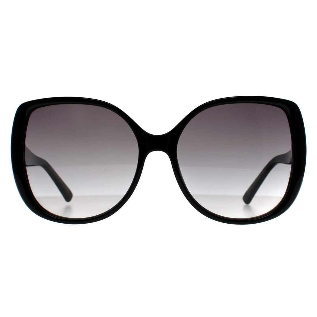 Kenneth Cole Reaction Sunglasses KC2967 01B Shiny Black Grey Gradient