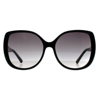 Kenneth Cole Reaction Sunglasses KC2967 01B Shiny Black Grey Gradient