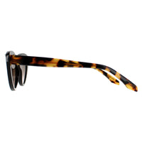 Cutler and Gross Sunglasses 1321 004 Black Yellow Brown Gradient