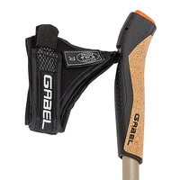 Gabel Trekking Poles Stretch Lite Sand Telescopic