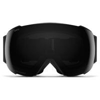 Smith Ski Goggles I/O Mag 0JZ 4Y Blackout ChromaPop Sun Black & CP Storm Blue Sensor Mirror