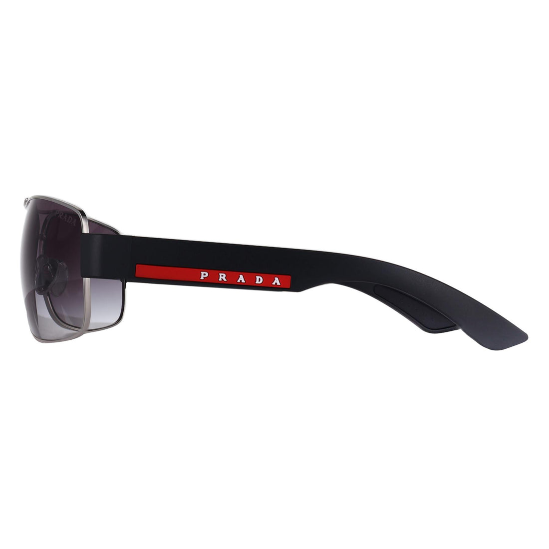 Prada Sport Sunglasses PSB52S 1BC09U Silver Grey Gradient