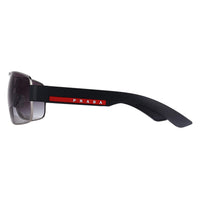 Prada Sport Sunglasses PSB52S 1BC09U Silver Grey Gradient