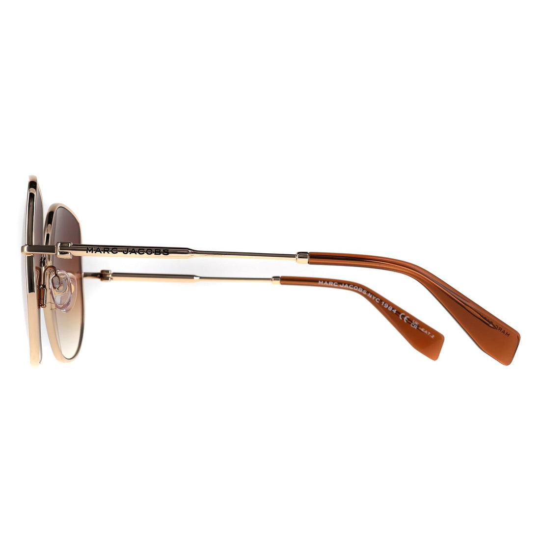 Marc Jacobs Sunglasses MARC 916/S 01Q N4 Gold Brown Brown Gradient