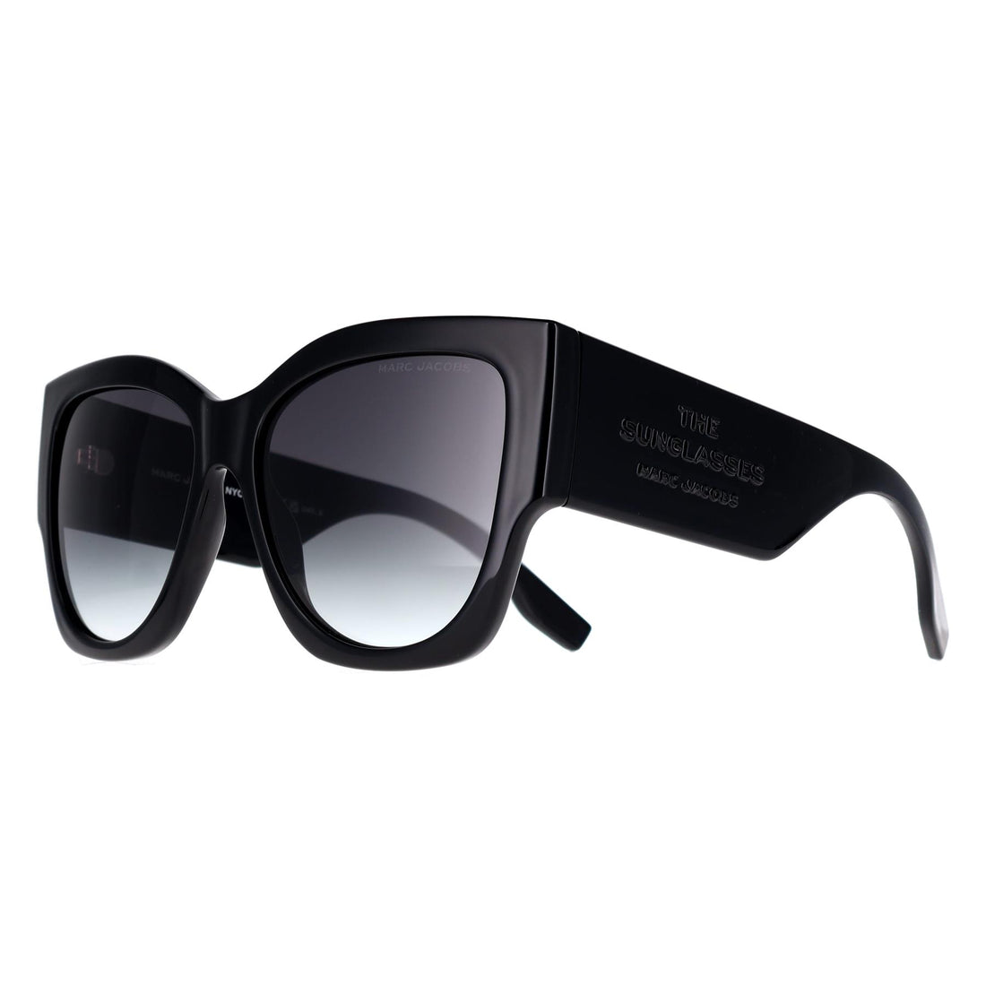 Marc Jacobs Sunglasses MARC 859/S 807 9O Black Dark Grey Gradient