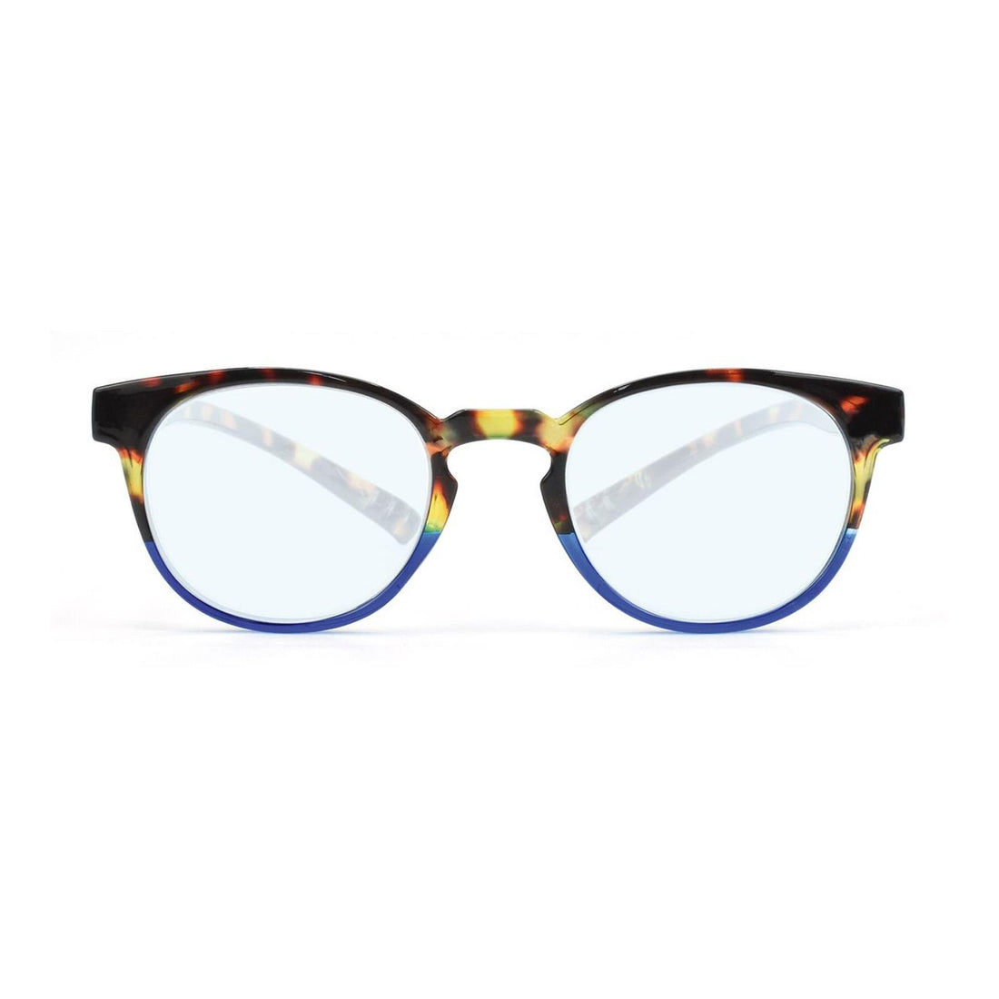 Montana Reading Glasses BLFMNR1 A 2.00 Tortoise Blue Men Women Blue Light Block
