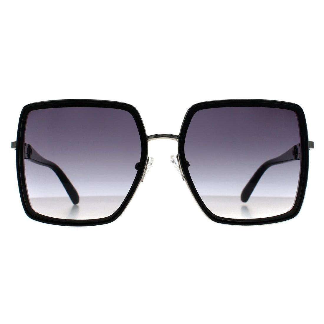 Guess Sunglasses GO00041 01B Shiny Black Grey Gradient