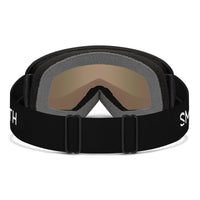 Smith Ski Goggles Snowday Jr 0DY C5 Black Green Sol-X Mirror