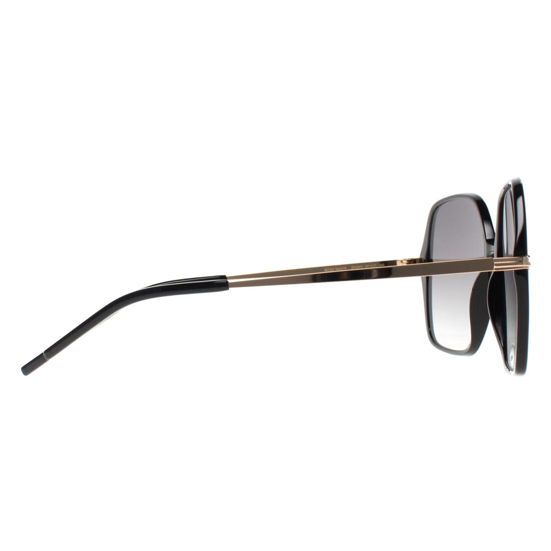 Hugo Boss Sunglasses BOSS 1660/S 2M2 9O Black Gold Grey Gradient