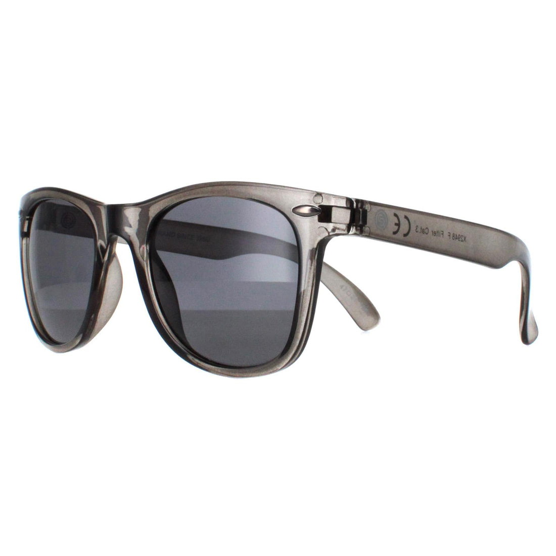 Smarty Sunglasses X2948 F Transparent Smoke Grey