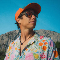 Smith Sunglasses Seeker DLD EI Matte Forest ChromaPop Low Light Rose