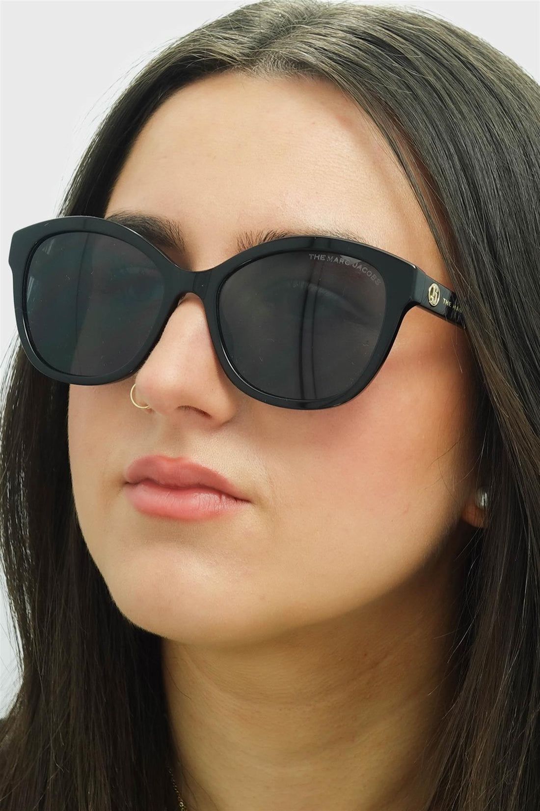 Marc Jacobs Sunglasses MARC 554/S 807 IR Black Gray