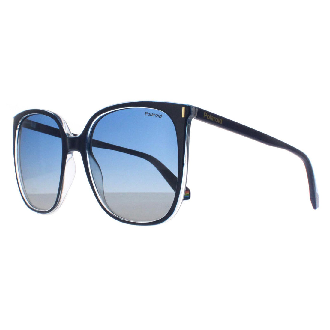 Polaroid Sunglasses PLD 6218/S PJP Z7 Blue Blue Gradient Polarized