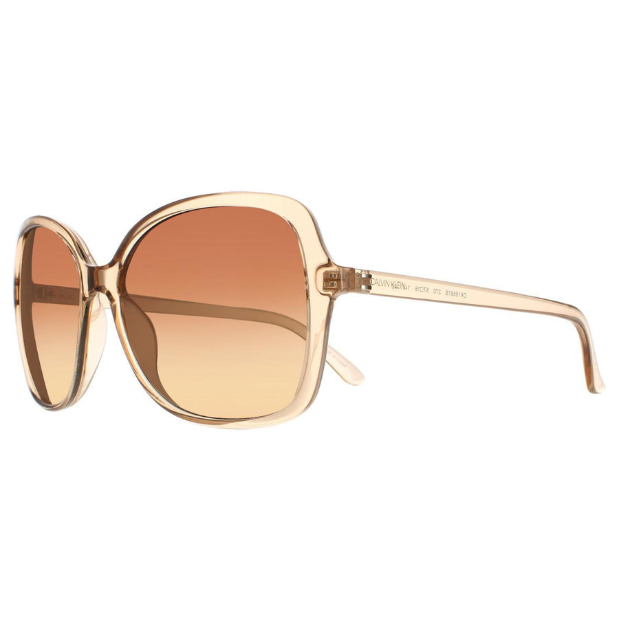 Calvin Klein Sunglasses CK19561S 270 Crystal Beige Brown Gradient
