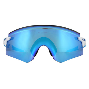 Oakley Sunglasses Encoder OO9471-05 Polished White Prizm Sapphire
