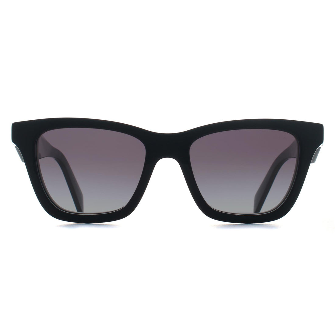 Prada Sunglasses PRC07S 16K90A Black Grey Gradient