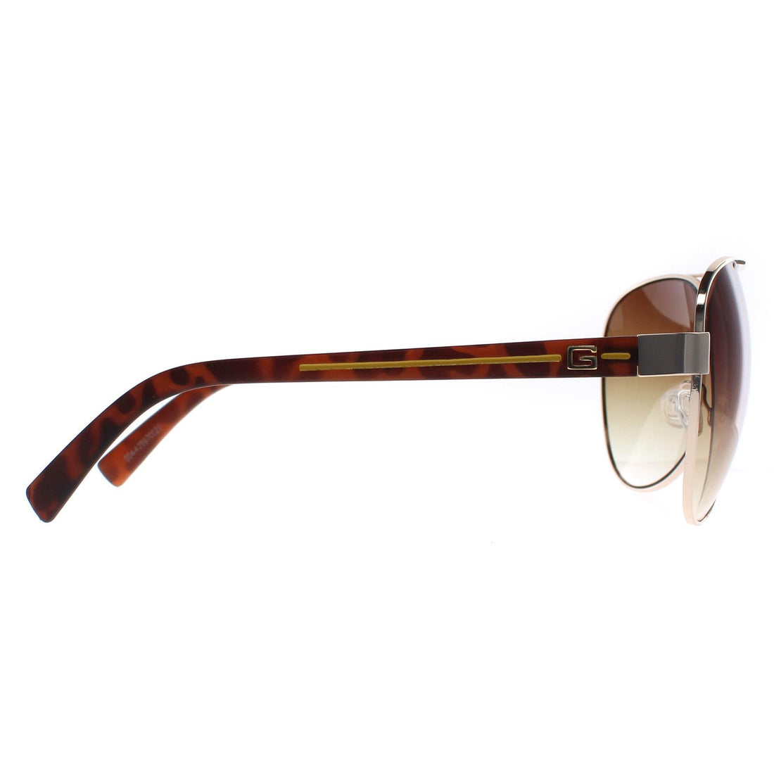 Guess Sunglasses GU0124F H73 Gold Brown Gradient