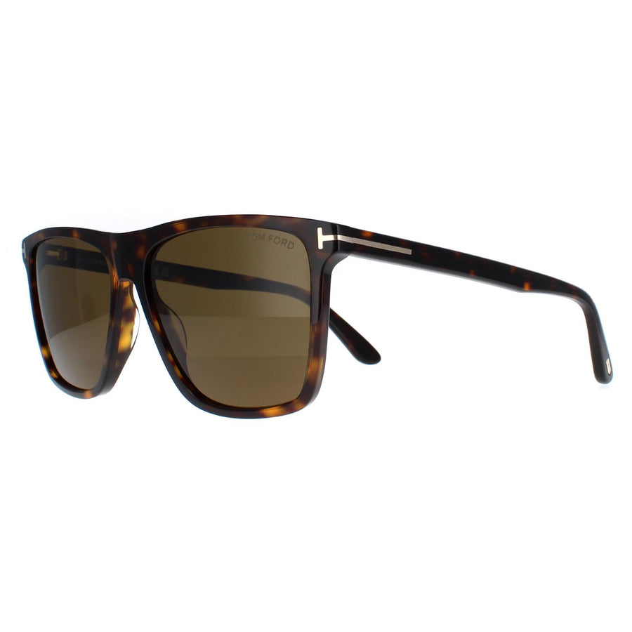 Tom Ford Sunglasses FT0832 52J Dark Havana Roviex Brown