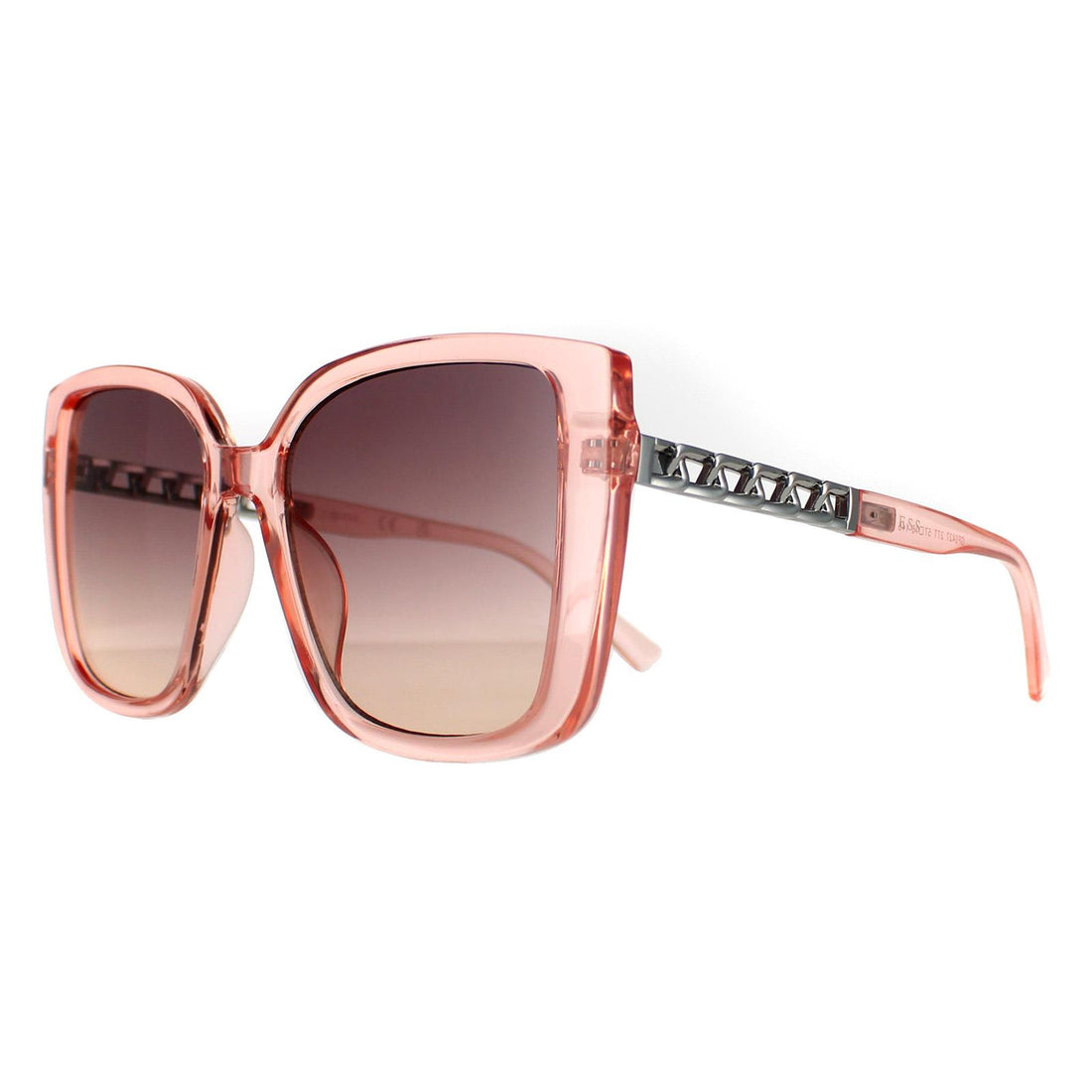 Guess Sunglasses GF0427 27T Crystal Pink Bordeaux Gradient