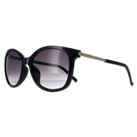 Guess Sunglasses GF0394 01B Shiny Black Smoke Gradient