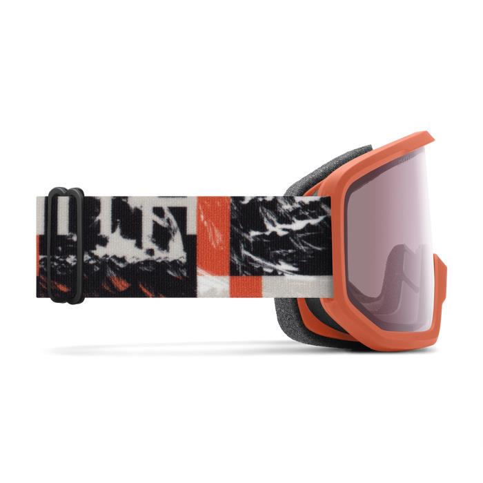 Smith Ski Goggles Transfer 3QO 4U Cinder Chop Up Ignitor Mirror