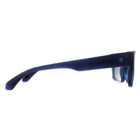 Superdry Sunglasses 5004 106 Matte Navy Silver Mirror