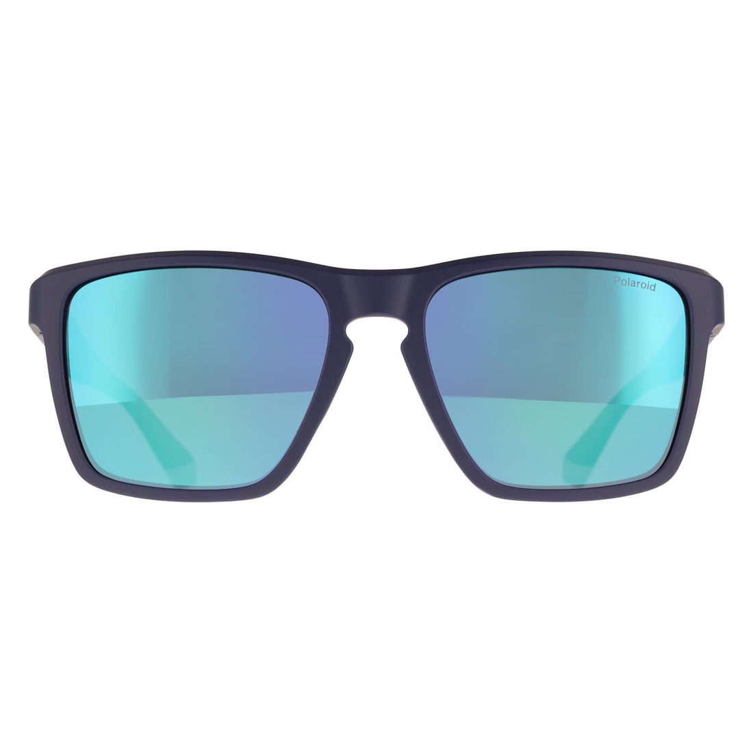 Polaroid Sunglasses PLD 2167/S 4NZ 5Z Matte Blue Grey Grey Green Mirror Polarized