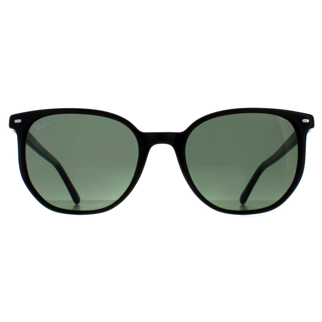 Ray-Ban RB2197 Elliot Sunglasses Polished Black G15 Green