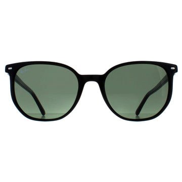 Ray-Ban Sunglasses RB2197 Elliot 901/31 Polished Black G15 Green