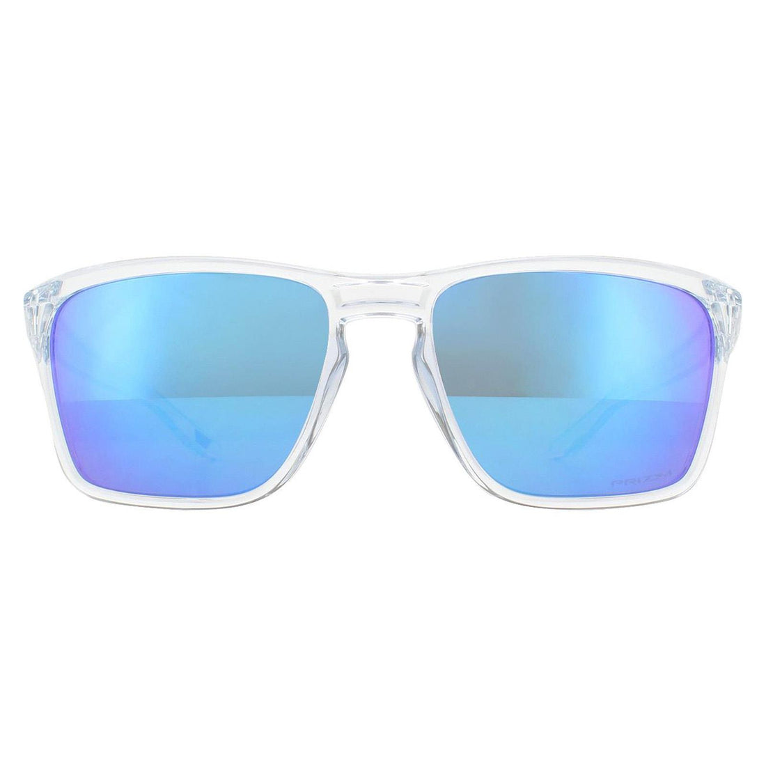 Oakley Sylas oo9448 Sunglasses Polished Clear Prizm Sapphire