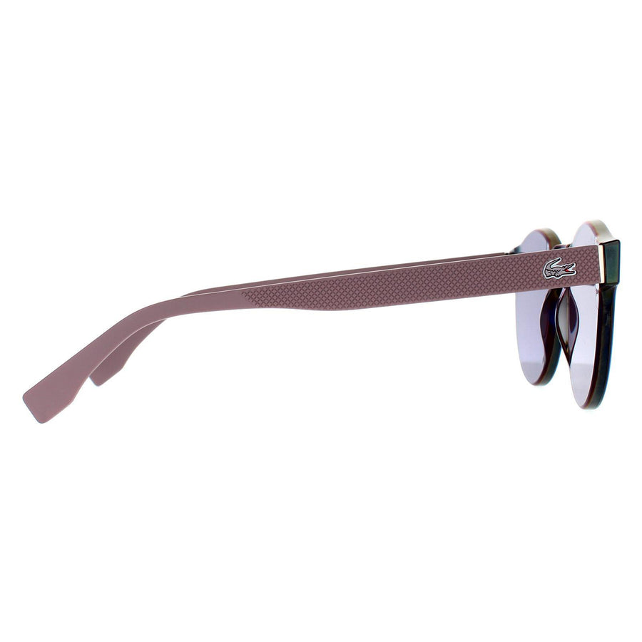 Lacoste Sunglasses L903S 664 Matte Pink Pink Mirror