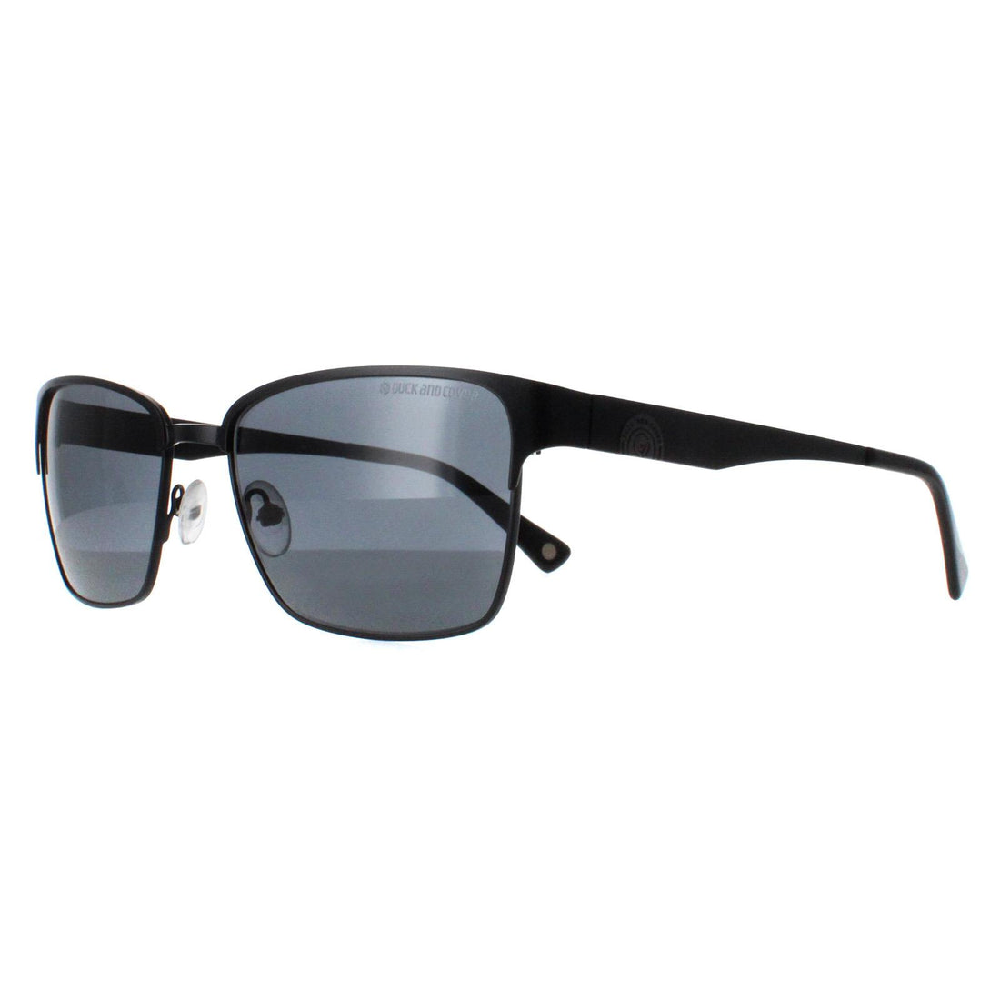 Duck and Cover Sunglasses DCS031 C1 Black Green