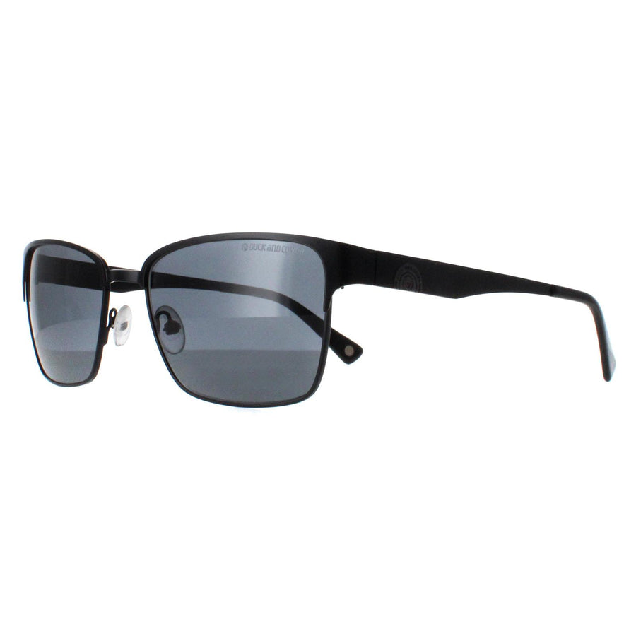 Duck and Cover Sunglasses DCS031 C1 Black Green