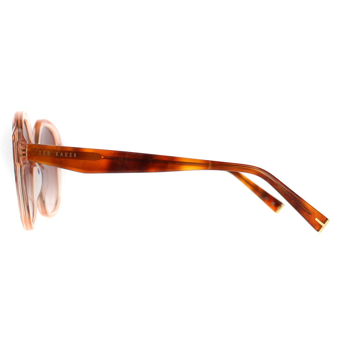 Ted Baker Sunglasses TB1685 Eloise 271 Crystal Orange Pink Gradient
