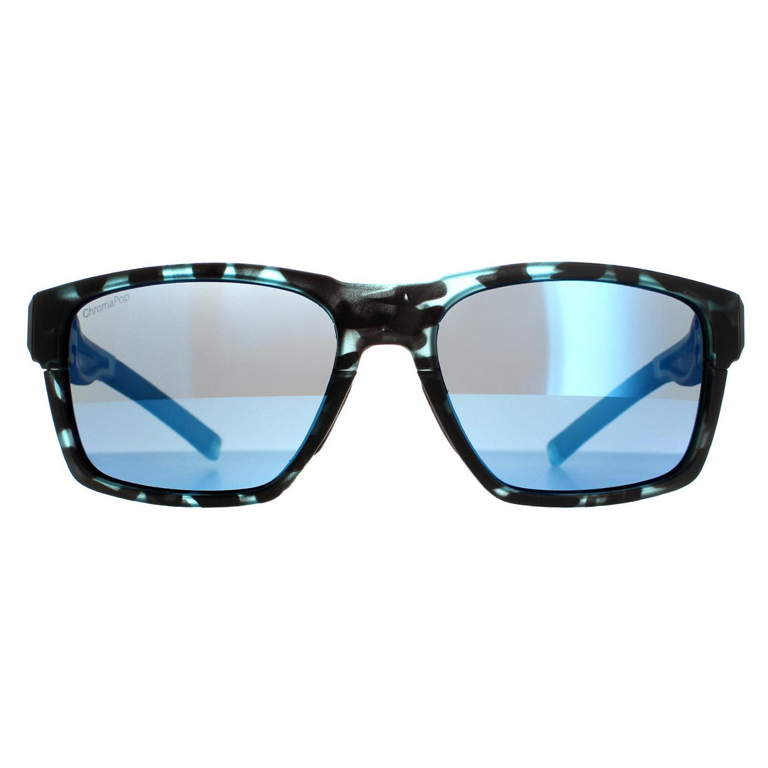 Classico Clear Blue Mirror Polarized Sunglasses for Men | Madson Of America  – Madson Of America