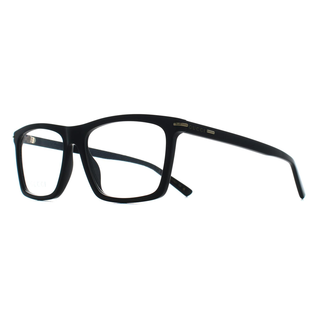 Gucci Glasses Frames GG1445O 001 Shiny Black Men