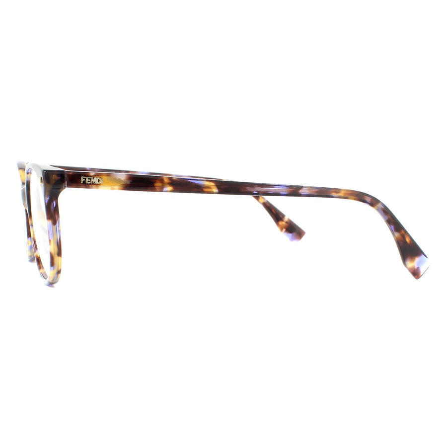 Fendi tortoise cheap shell glasses