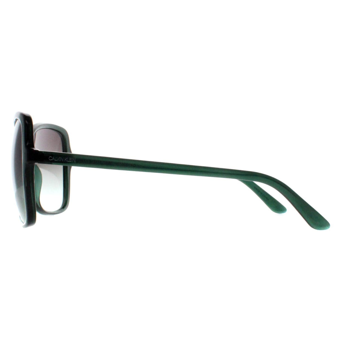 Calvin Klein Sunglasses CK19561S 360 Milky Emerald Grey Gradient