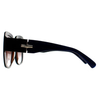 Longchamp Sunglasses LO713S 403 Blue Stone Burgundy Gradient