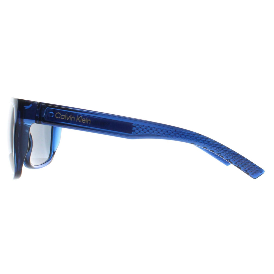 Calvin Klein Sunglasses CK22556S 406 Deep Transparent Blue Grey