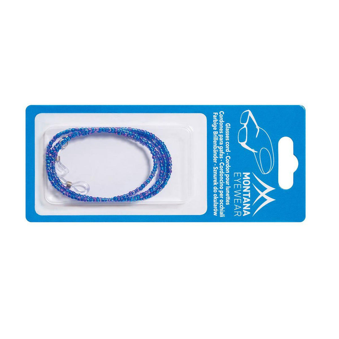 Montana Blue Plastic Adults Glasses Cord