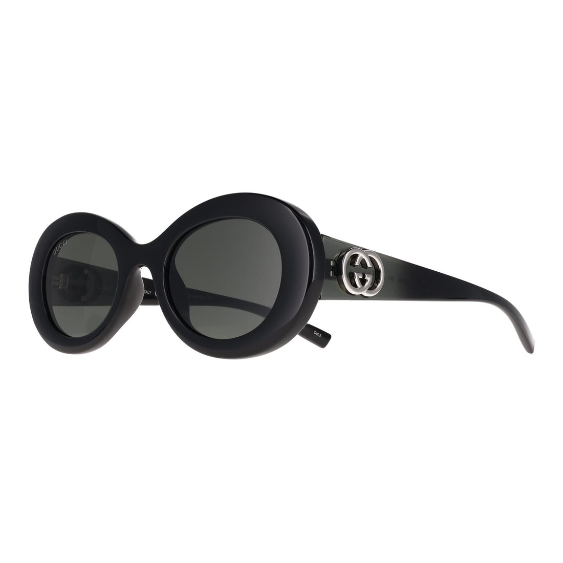 Gucci Sunglasses GG2026S 001 Black Grey