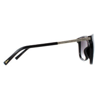 Guess Sunglasses GF0394 01B Shiny Black Smoke Gradient