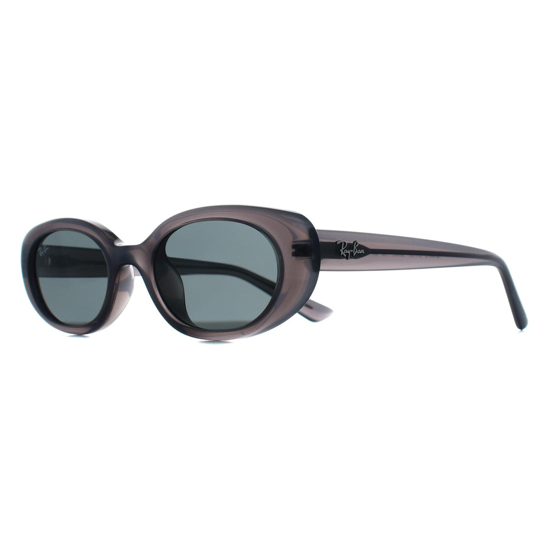 Ray-Ban Sunglasses RB4441D 677787 Transparent Grey Dark Grey