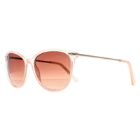 Radley Sunglasses Tassia 172 Transparent Light Pink Brown Gradient