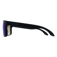 Oakley Sunglasses Holbrook OO9102-F5 Polished Black Prizm Sapphire