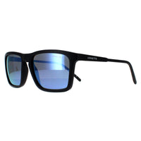 Arnette Sunglasses AN4283 Shyguy 01/22 Matte Black Dark Grey Mirror Water Polarized